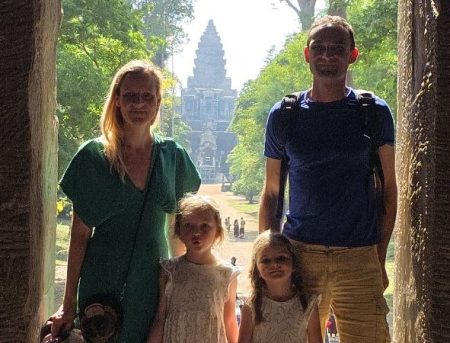 visite au Cambodge en famille