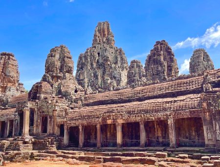 Bayon temple