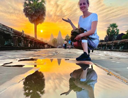 sunrise Angkor Wat