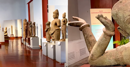 Le musée national de Phnom Penh