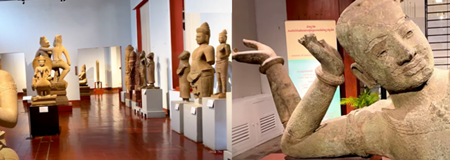 Le musée national de Phnom Penh