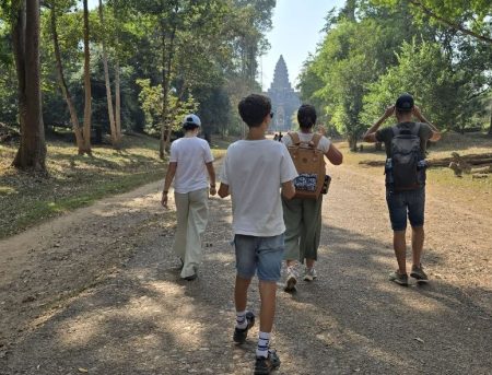 le temple d'Angkor