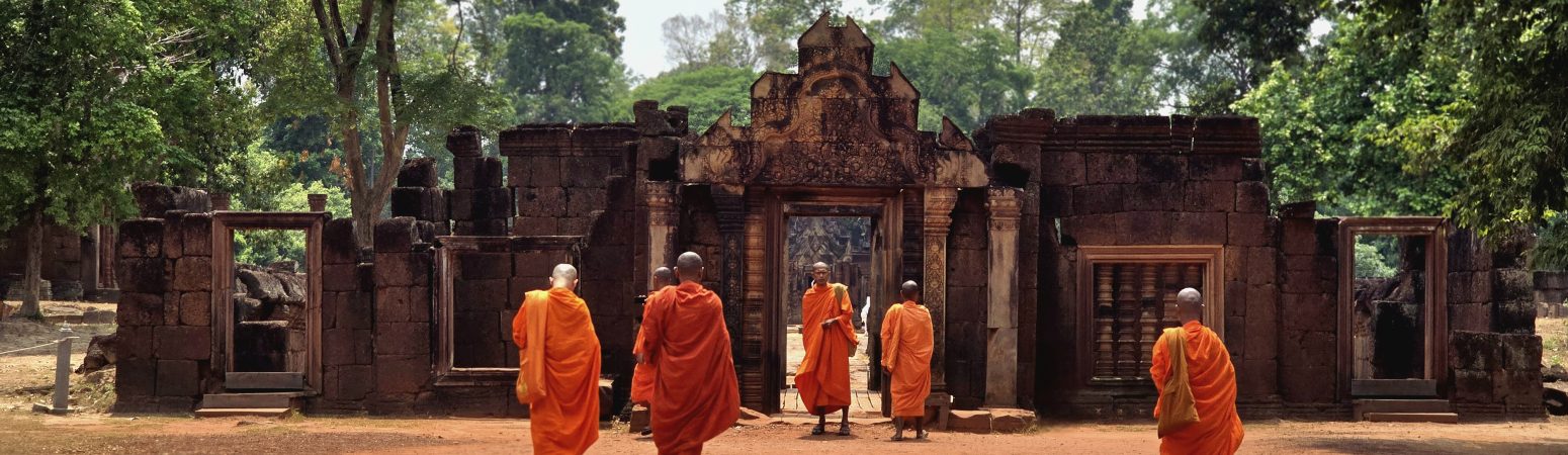 le guide d'Angkor à Siem Reap