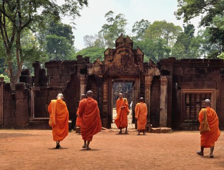 le guide d'Angkor à Siem Reap