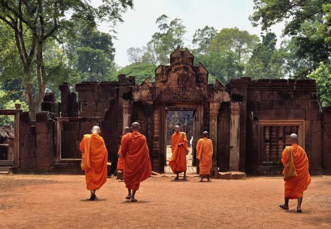 le guide d'Angkor à Siem Reap