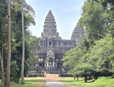 le temple d'Angkor Wat