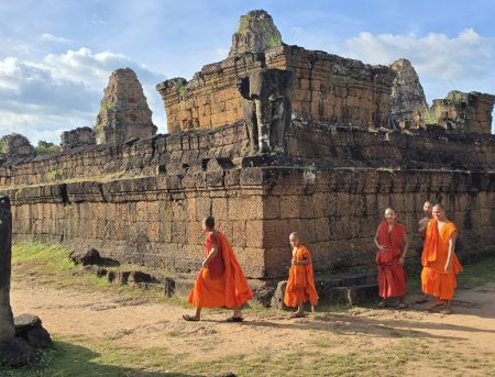 le guide d'Angkor; Pre Rup temple