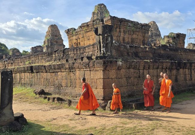 le guide d'Angkor; Pre Rup temple